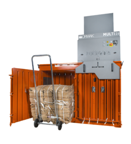 Orwak Multi 5070 HDC_cardboard bale