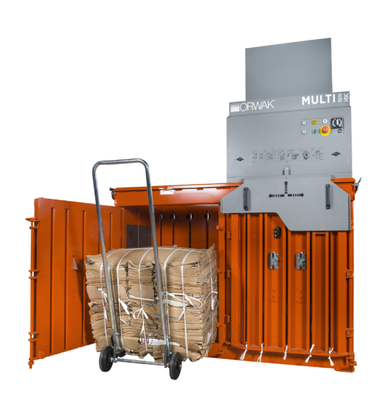 Orwak Multi 5070 HDC_cardboard bale