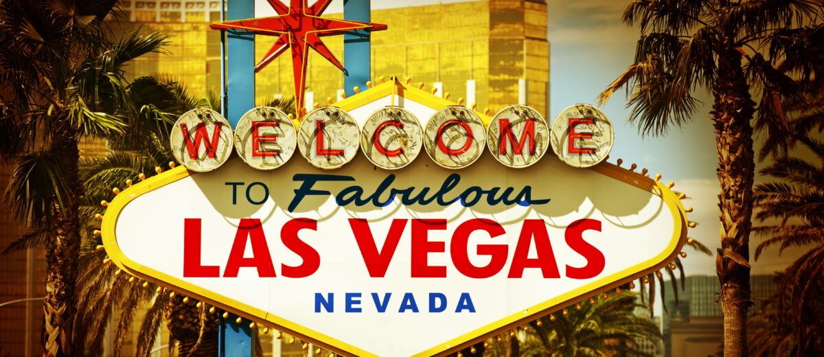Las Vegas Famous South Entrance Sign