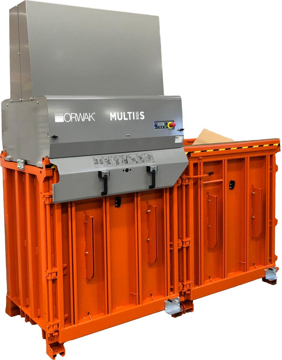 Multi Chamber Balers For Sorting Different Types Of Waste At Source Orwak