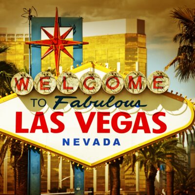Las Vegas Famous South Entrance Sign