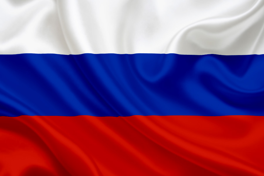 علم روسيا الاتحادية