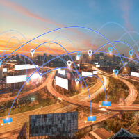 Technology GPS transport