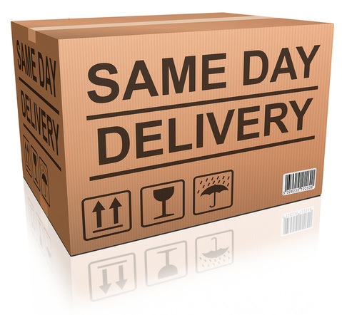 Same day delivery box