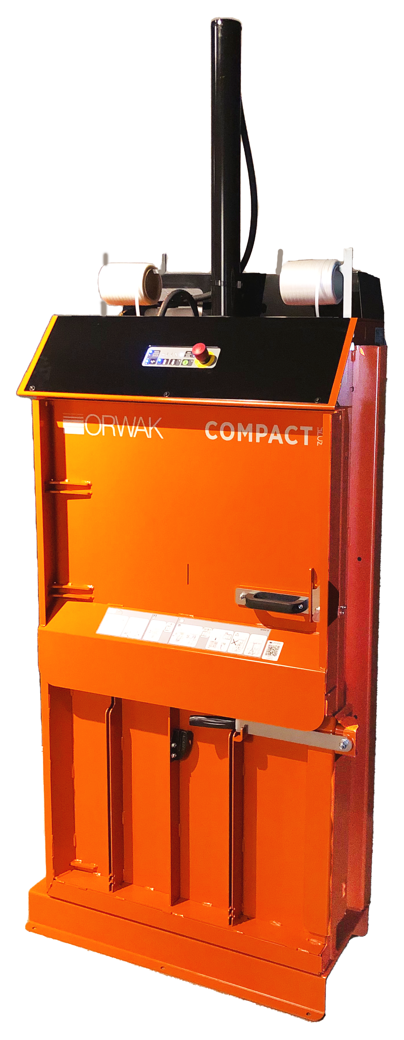 Bags and straps for balers and waste compactors - Orwak
